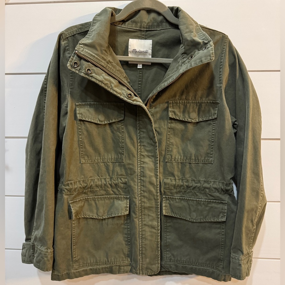 Madewell Surplus Jacket
Size Small - Picture 2 of 8